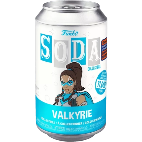 Funko Pop! Valkyrie Soda Canister Chase Marvel Studios The Marvels Box