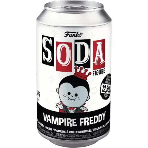 Funko Pop! Vampire Freddy Soda Canister Vinyl Figure Box