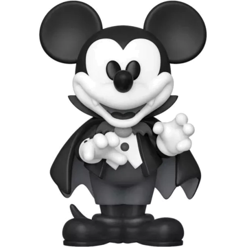 Funko Pop! Vampire Mickey Soda Canister Chase Black and White