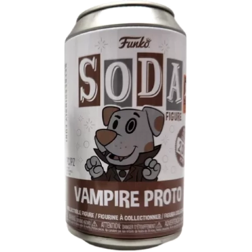 Funko Pop! Vampire Proto Soda Canister Antique Vinyl Figure Box