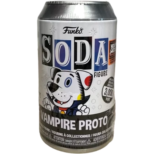 Funko Pop! Vampire Proto Soda Canister Retro Comic Box
