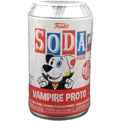 Funko Pop! Vampire Proto Soda Canister Vinyl Figure Box