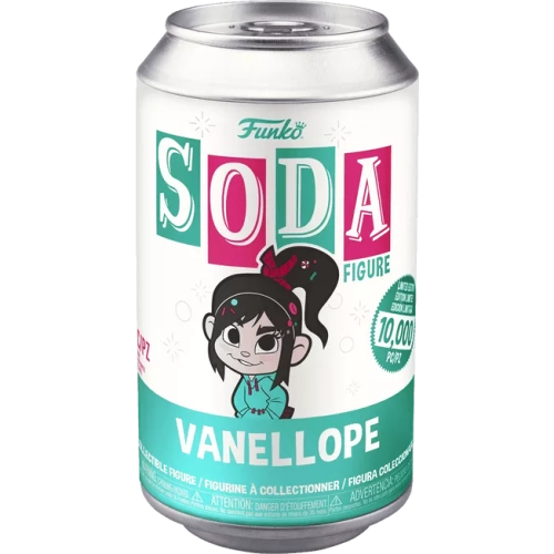 Funko Pop! Vanellope Soda Canister Disney Wreck-It Ralph Box