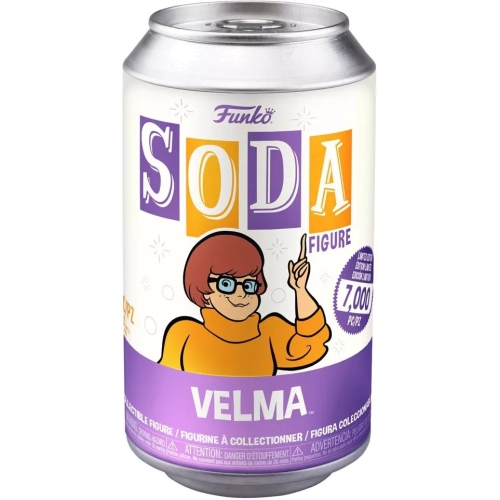 Funko Pop! Velma Soda Canister with Magnifying Glass Box