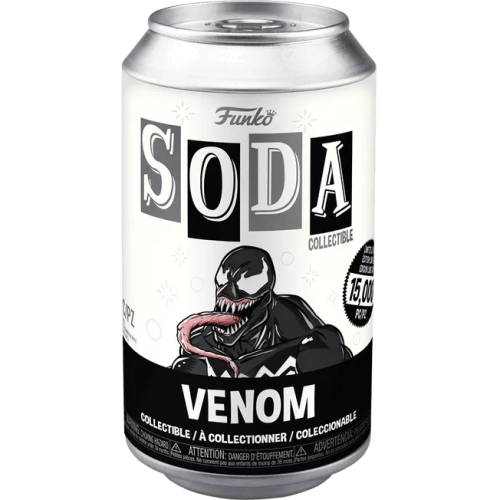 Funko Pop! Venom Soda Canister With Tongue Out Chase Box