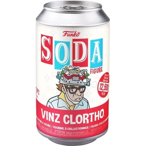 Funko Pop! Vinz Clortho Soda Canister Keymaster Chase Box