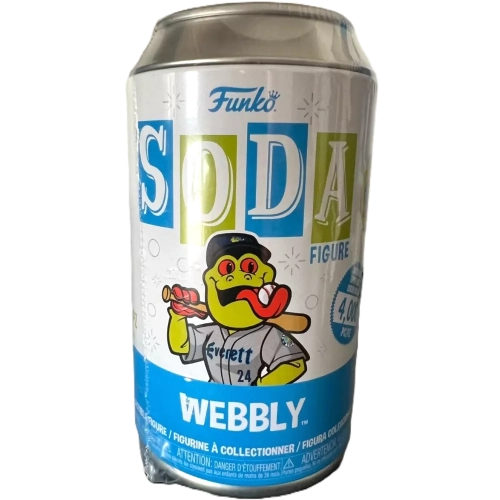 Funko Pop! Webbly Soda Canister Color Splash Chase Box