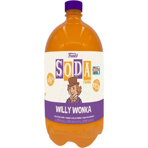 Funko Pop! Willy Wonka Soda 3 Liter Bottle Willy Wonka & the Chocolate Factory Box