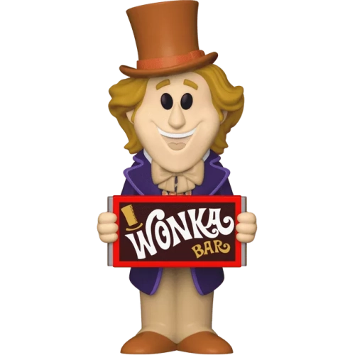 Funko Pop! Willy Wonka Soda 3 Liter Bottle Holding Wonka Bar