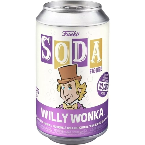 Funko Pop! Willy Wonka Soda Canister Willy Wonka & the Chocolate Factory Box