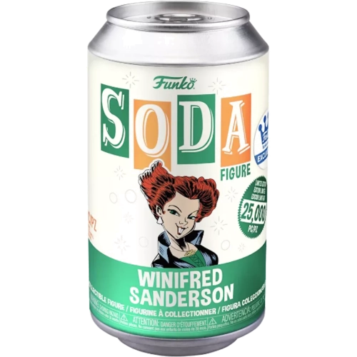 Funko Pop! Winifred Sanderson Soda Canister Disney Hocus Pocus Box