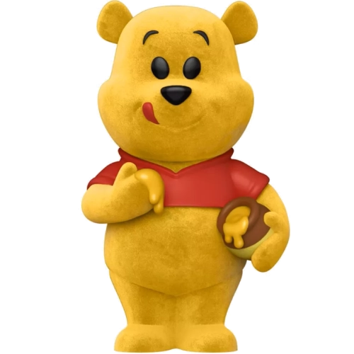 Funko Pop! Winnie The Pooh Soda Canister Chase Flocked