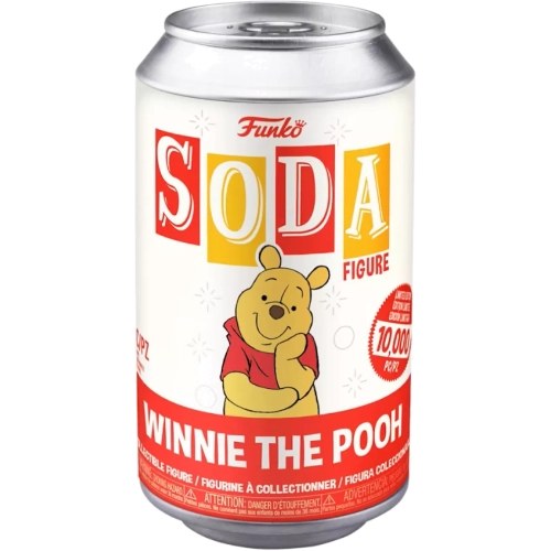 Funko Pop! Winnie The Pooh Soda Canister Chase Flocked Box