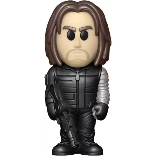 Funko Pop! Winter Soldier Soda Canister with Gun Chase Metallic