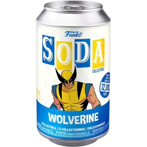 Funko Pop! Wolverine 6-Pack Casual Chase Marvel Studios X-Men '97 Box