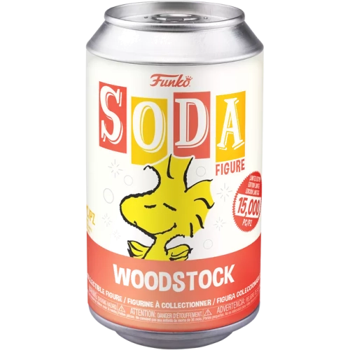 Funko Pop! Woodstock 6-Pack Peanuts Soda Vinyl Figure Box