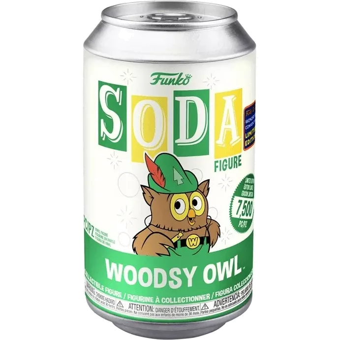 Woodsy Owl Box