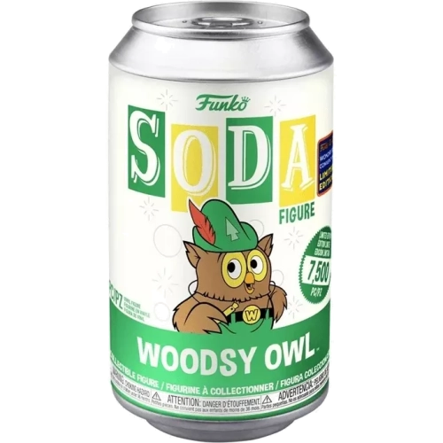 Funko Pop! Woodsy Owl Soda Canister United States Forest Service Box