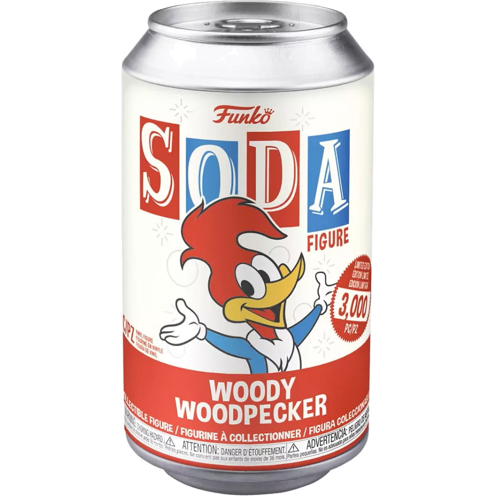 Woody Woodpecker Box