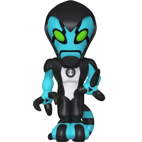 Funko Pop! XLR-8 Soda Canister Ben 10 Alien Force Vinyl Figure