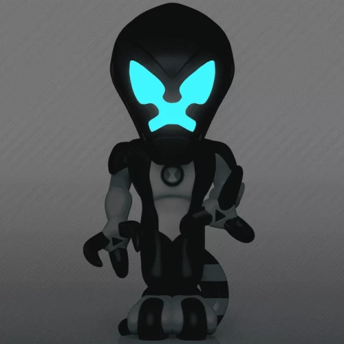 Funko Pop! XLR-8 Soda Canister Chase Glows in the Dark