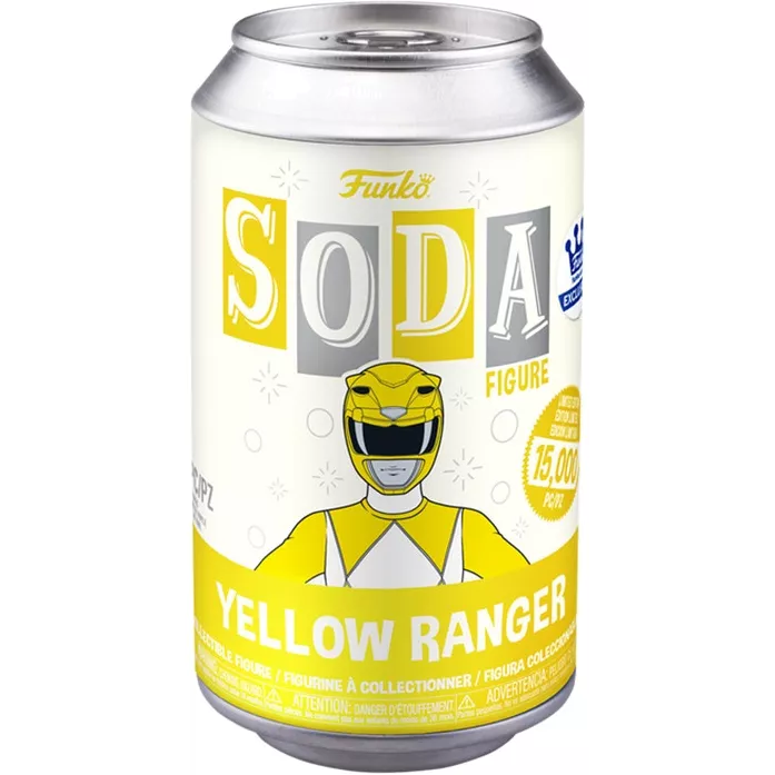 Yellow Ranger Box