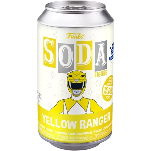 Funko Pop! Yellow Ranger 6-Pack Mighty Morphin Power Rangers Box