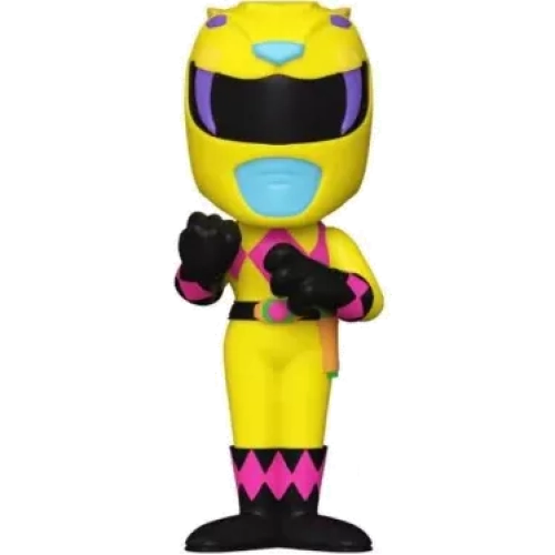 Funko Pop! Yellow Ranger 6-Pack Chase Blacklight Mighty Morphin Power Rangers