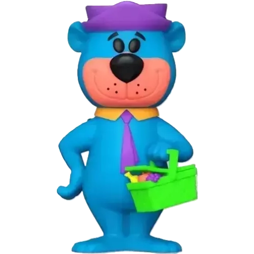 Funko Pop! Yogi Bear Soda Canister Blue Chase Blacklight