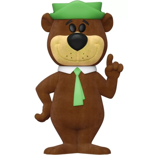 Funko Pop! Yogi Bear Soda Canister Chase Flocked The Yogi Bear Show