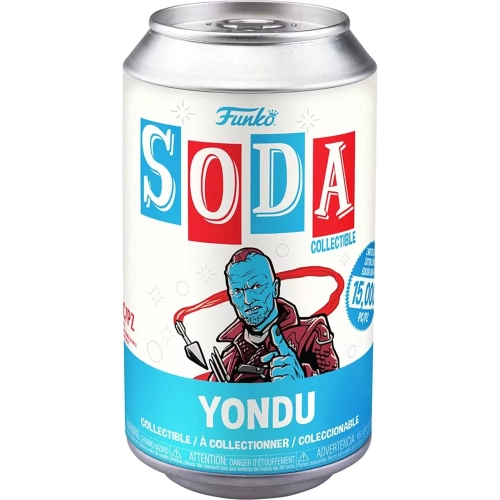 Funko Pop! Yondu Soda Canister Marvel Guardians of the Galaxy Vol. 2 Box