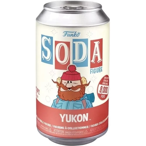 Funko Pop! Yukon Soda Canister Rudolph the Red-Nosed Reindeer Box