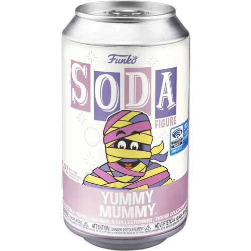 Funko Pop! Yummy Mummy Soda Canister Fruit Brute Inspired Box