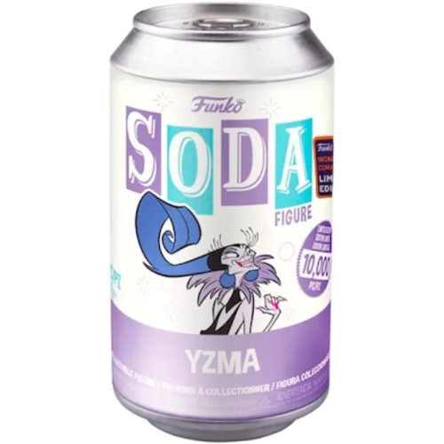Funko Pop! Yzma Soda Canister Disney The Emperor's New Groove Box