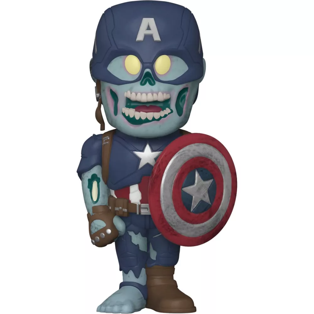 Zombie Captain America