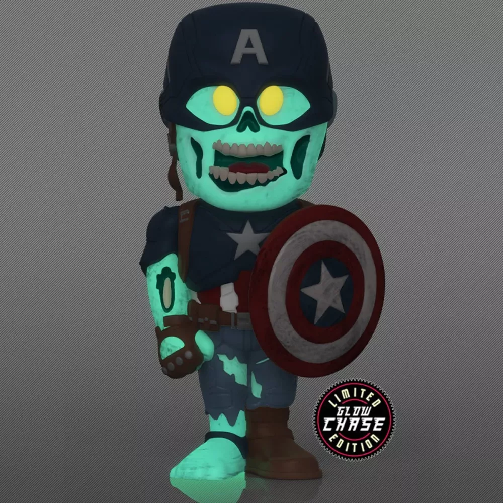 Zombie Captain America
