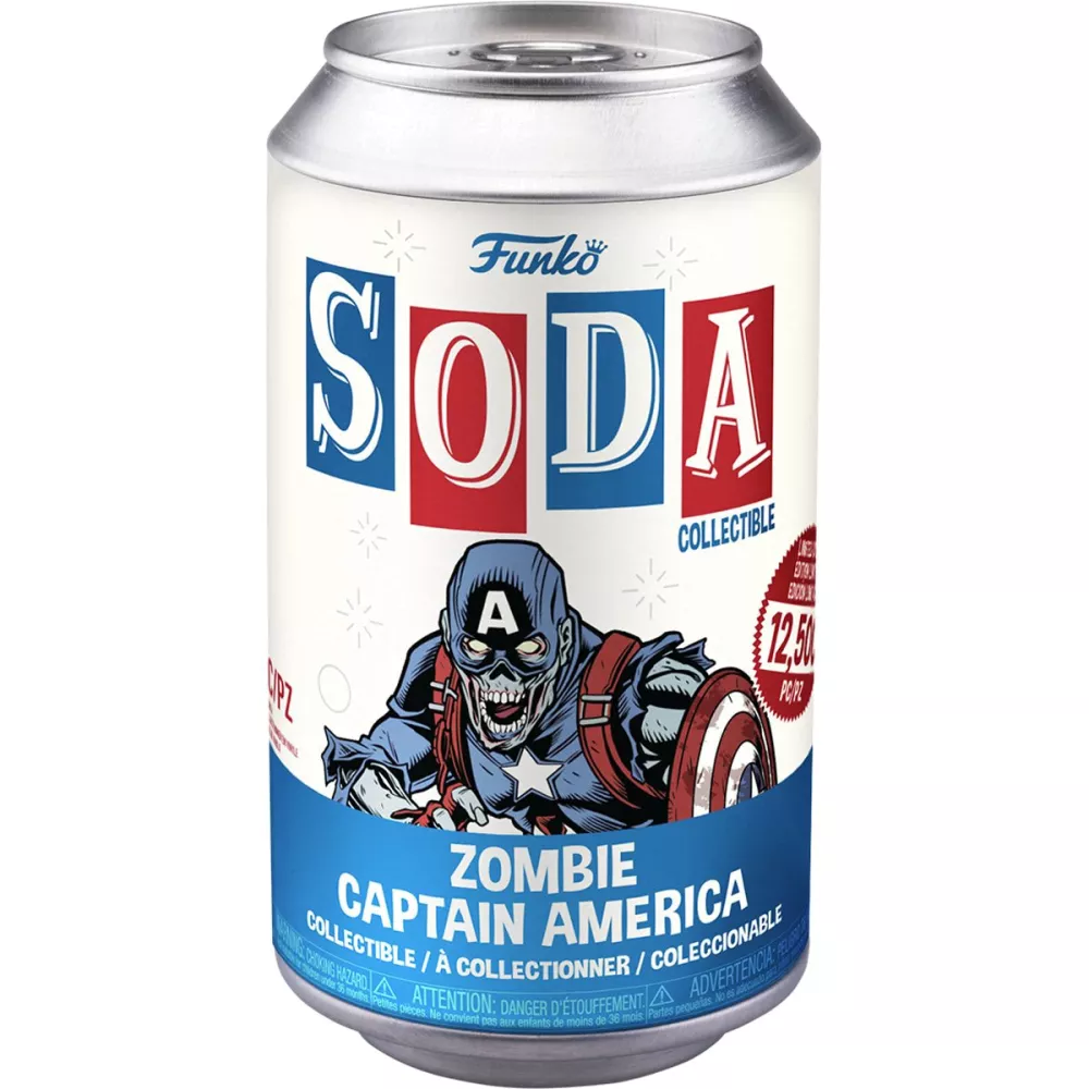 Zombie Captain America Box