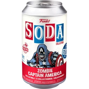Zombie Captain America International Version