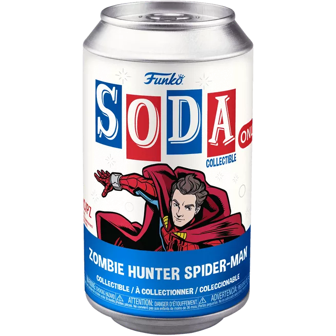 Zombie Hunter Spider-Man Box