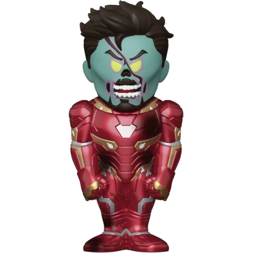 Funko Pop! Zombie Iron Man Soda Canister Marvel Studios What If...?