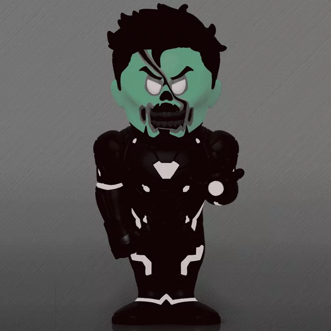 Zombie Iron Man