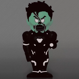 Zombie Iron Man