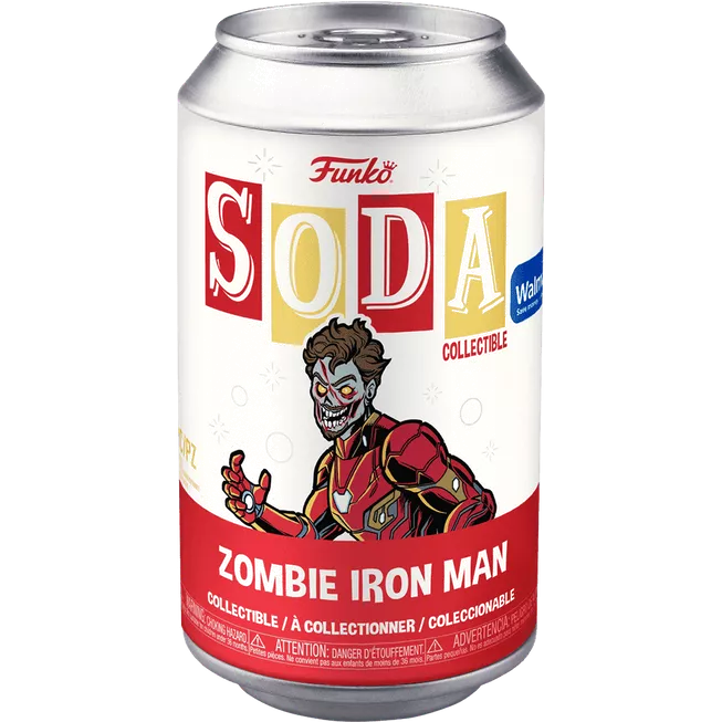Zombie Iron Man Box