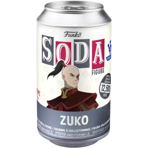 Funko Pop! Zuko 6-Pack Chase Glows in the Dark Nickelodeon Avatar The Last Airbender Box