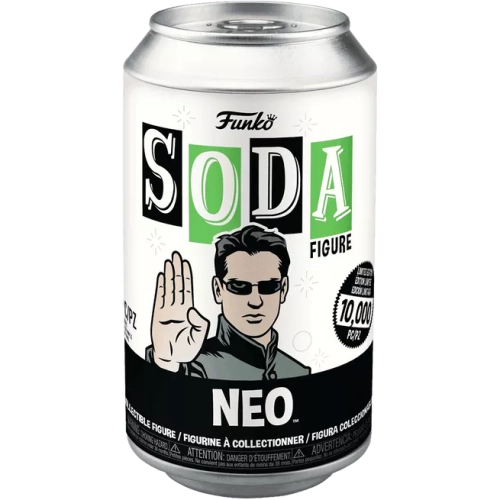 Funko Pop! Neo Soda Canister The Matrix Vinyl Figure Box