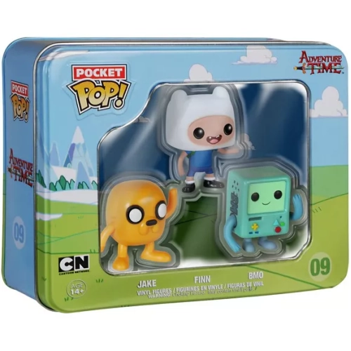Funko Pop! BMO #09 Adventure Time Pocket Pop Vinyl Figure Box