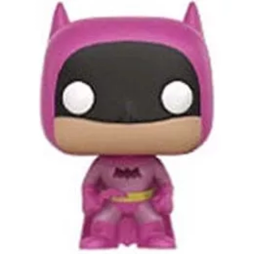 Funko Pop! Batman 3 Pack Pink Heroes Vinyl Figure