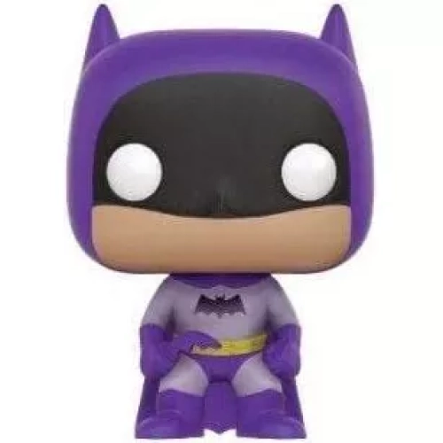 Funko Pop! Batman 3 Pack Purple Heroes Vinyl Figure