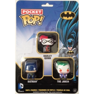 Harley Quinn Batman Pocket POP! Tin Pack