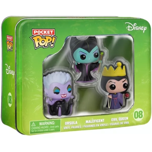 Funko Pop! Maleficent #08 Disney Pocket Pop Vinyl Figure Box